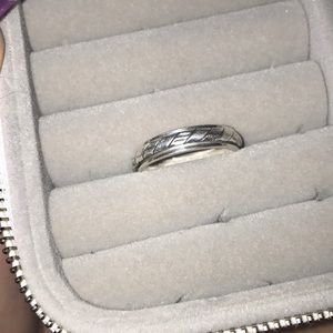 Rotating/Spinning Sterling Silver ring